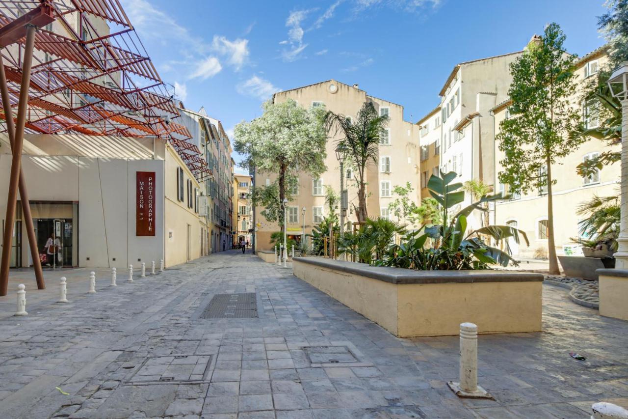 Studio Mezzanine - Clim - Wifi - Centre Historique Тулон Экстерьер фото